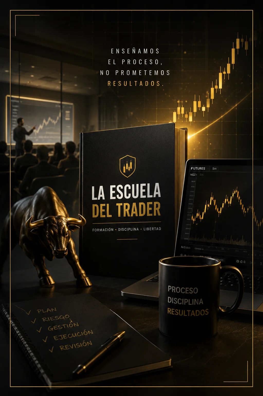 La Escuela del Trader, escuela de trading y formación en day trading
